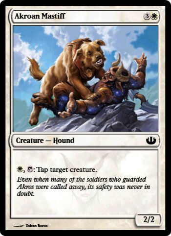 Akroan Mastiff