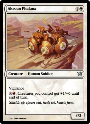 Akroan Phalanx