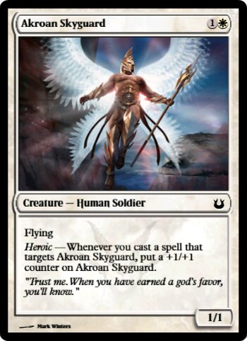 Akroan Skyguard