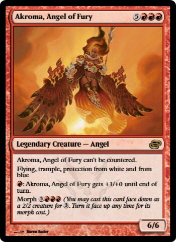 Akroma, Angel of Fury