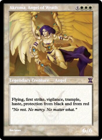 Akroma, Angel of Wrath