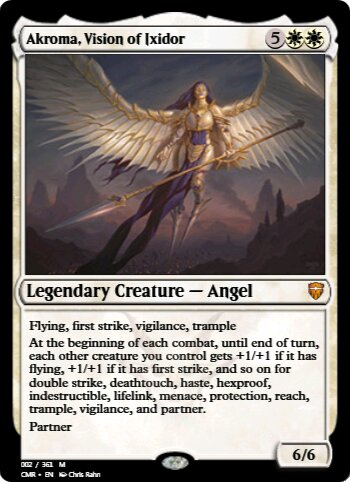 Akroma, Vision of Ixidor