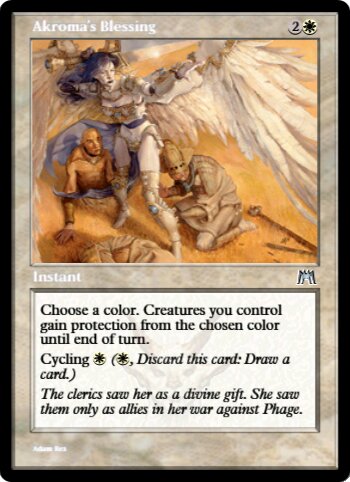 Akroma's Blessing