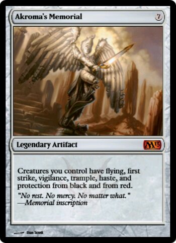 Akroma's Memorial