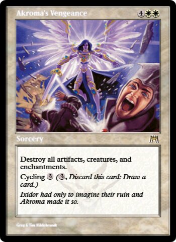 Akroma's Vengeance