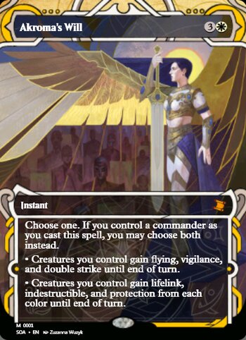 Akroma's Will