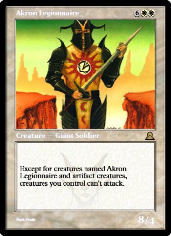 Akron Legionnaire