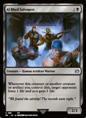 Al Bhed Salvagers