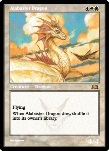 Alabaster Dragon