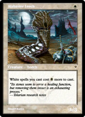 Alabaster Leech