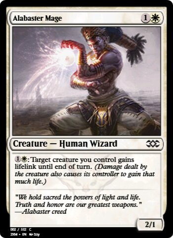 Alabaster Mage