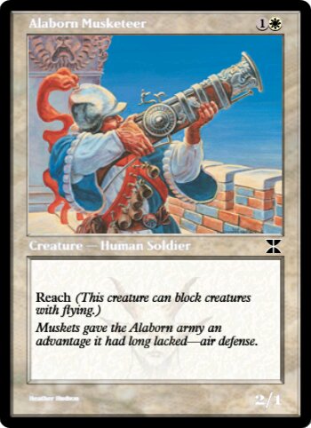 Alaborn Musketeer