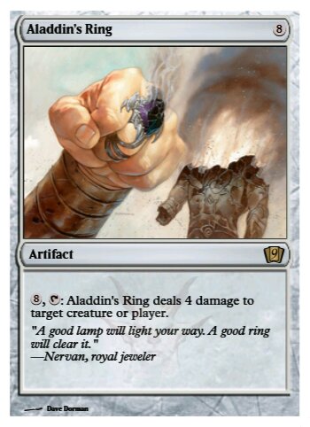Aladdin's Ring