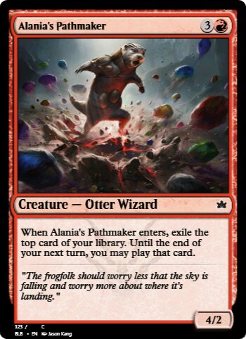 Alania's Pathmaker
