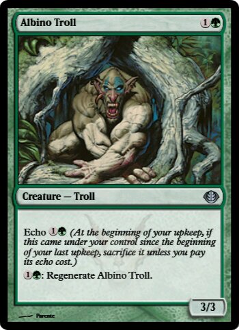Albino Troll