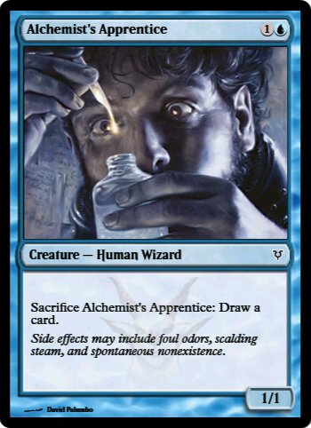 Alchemist's Apprentice