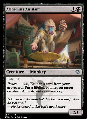 Alchemist's Assistant
