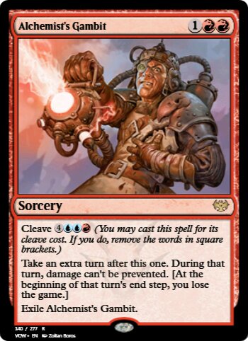 Alchemist's Gambit