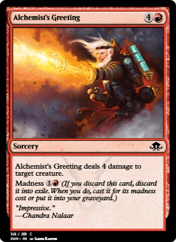Alchemist's Greeting
