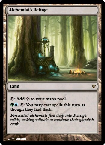 Alchemist's Refuge