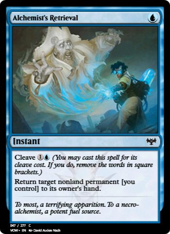 Alchemist's Retrieval