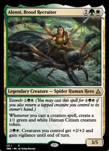 Alenni, Brood Recruiter