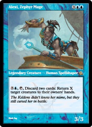 Alexi, Zephyr Mage