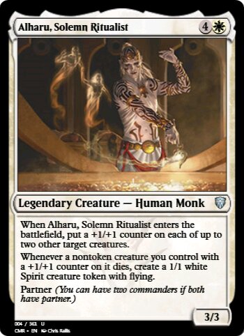 Alharu, Solemn Ritualist