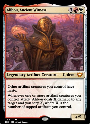 Alibou, Ancient Witness