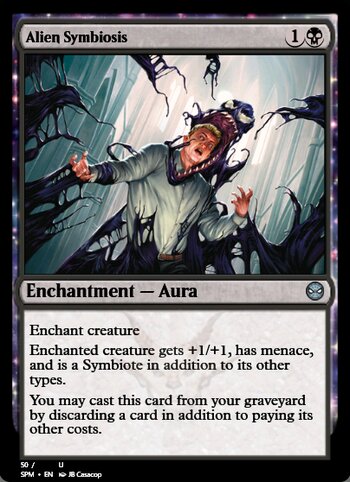 Alien Symbiosis