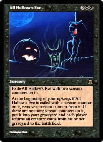 All Hallow's Eve