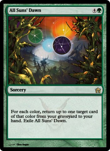 All Suns' Dawn