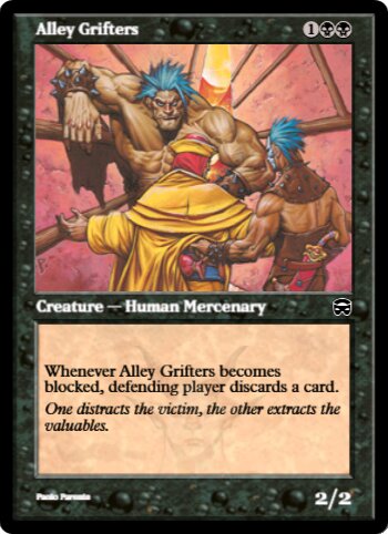 Alley Grifters