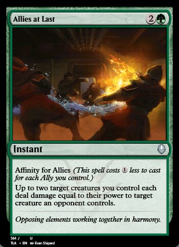 Allies at Last