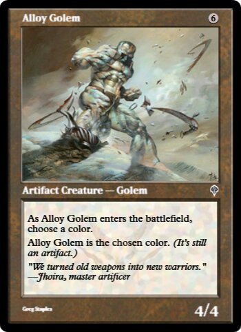Alloy Golem