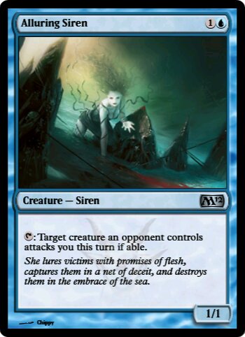 Alluring Siren
