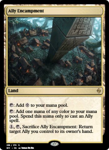 Ally Encampment