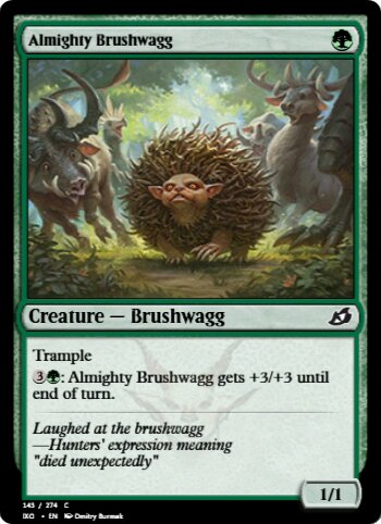 Almighty Brushwagg