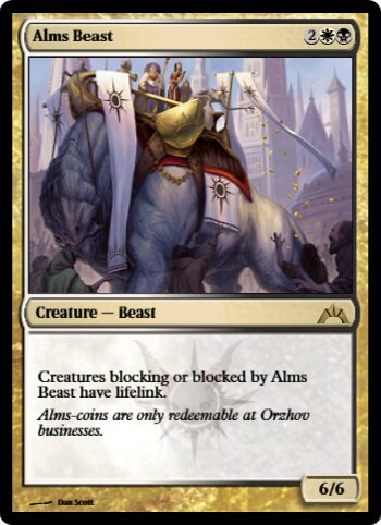 Alms Beast