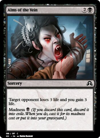Alms of the Vein