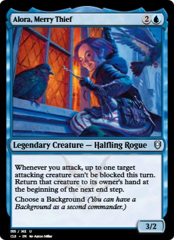 Alora, Merry Thief