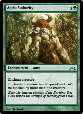 Alpha Authority