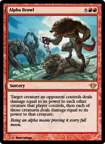 Alpha Brawl