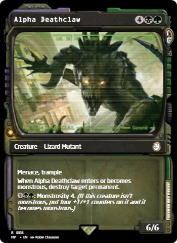 Alpha Deathclaw