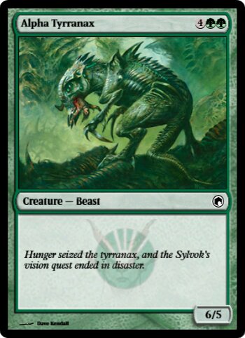Alpha Tyrranax