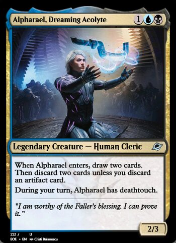 Alpharael, Dreaming Acolyte