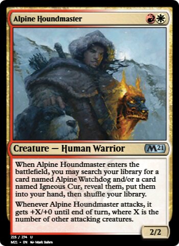Alpine Houndmaster