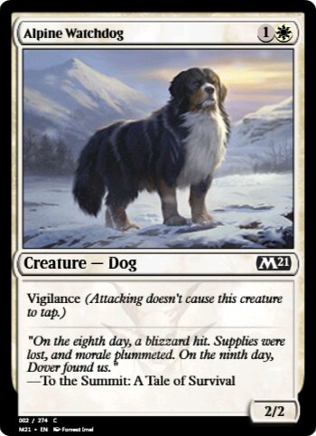 Alpine Watchdog