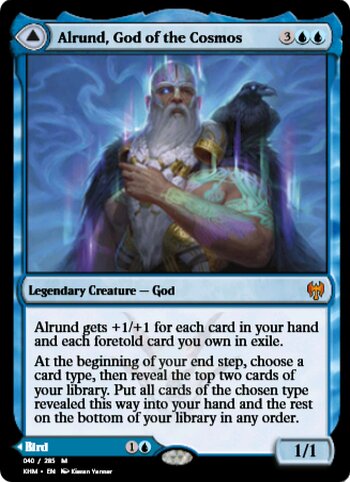 Alrund, God of the Cosmos