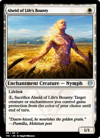 Alseid of Life's Bounty
